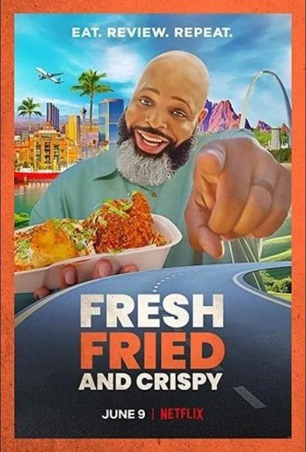 Постер — Fresh, Fried & Crispy