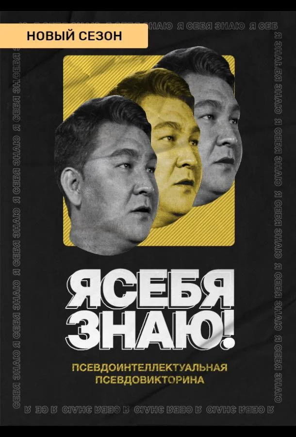 Постер фильма или сериала «Я себя знаю!»