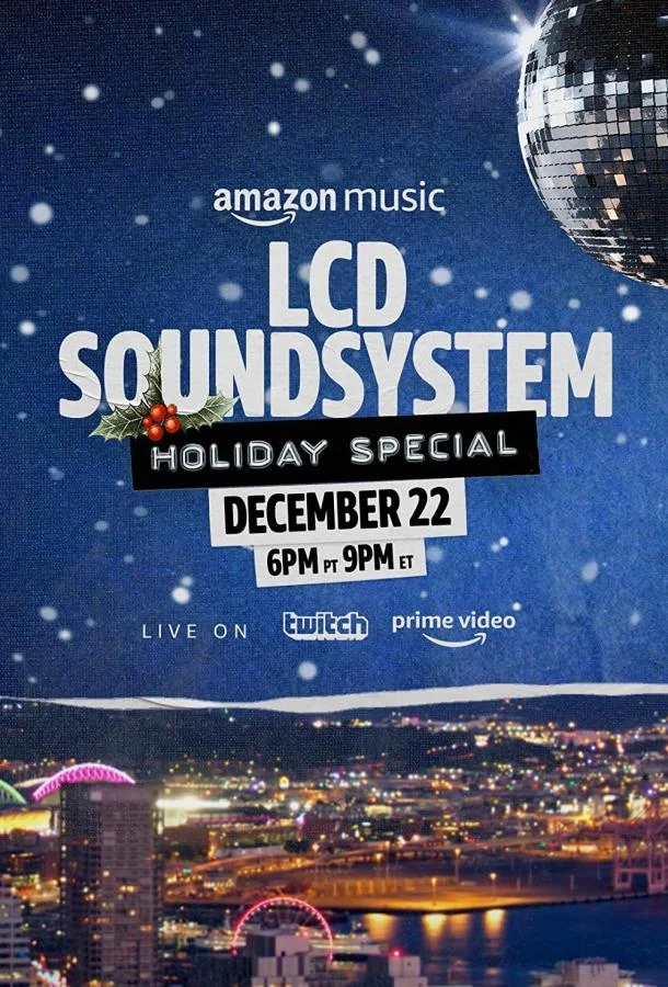 Постер — The LCD Soundsystem: рождественский выпуск