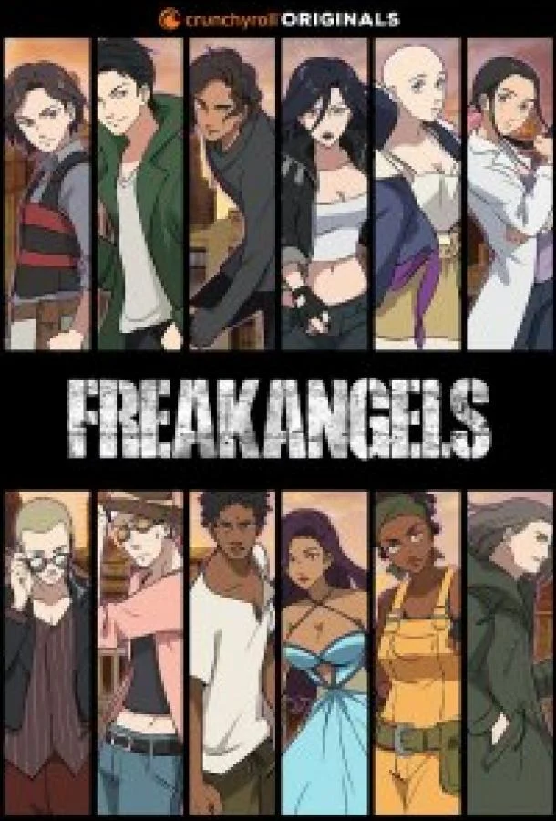 Постер фильма или сериала «Фрикангелы»