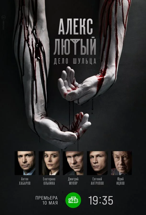 Постер — Алекс Лютый. Дело Шульца
