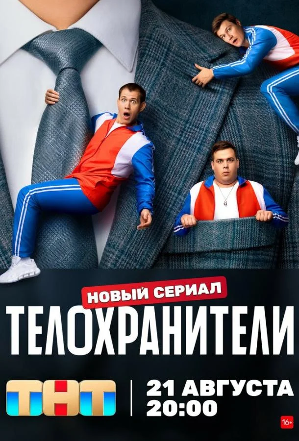 Постер — Телохранители