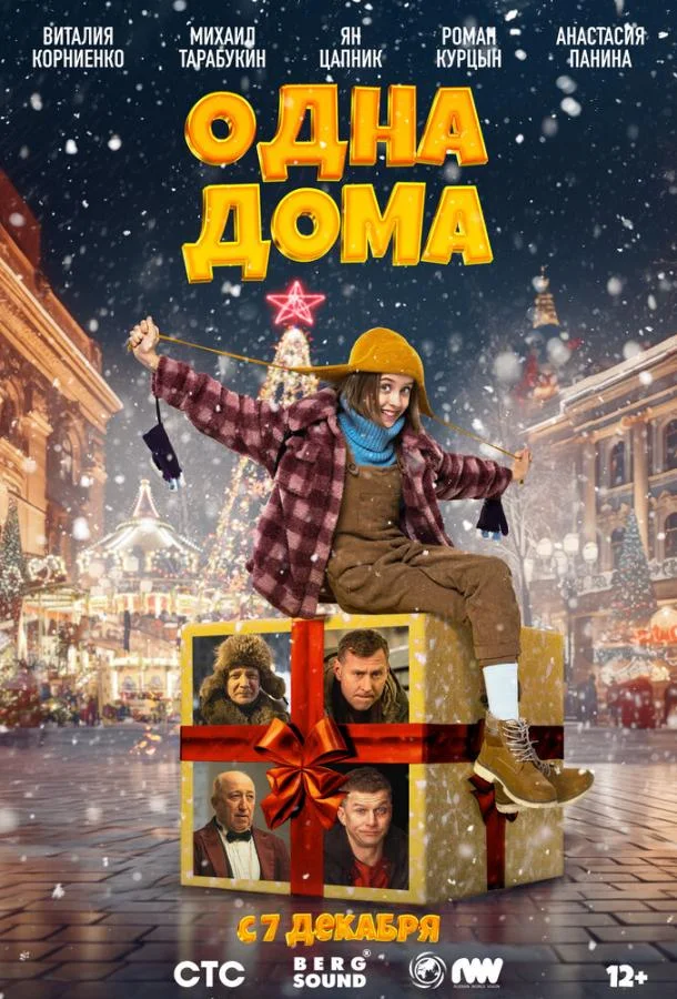 Постер — Одна дома