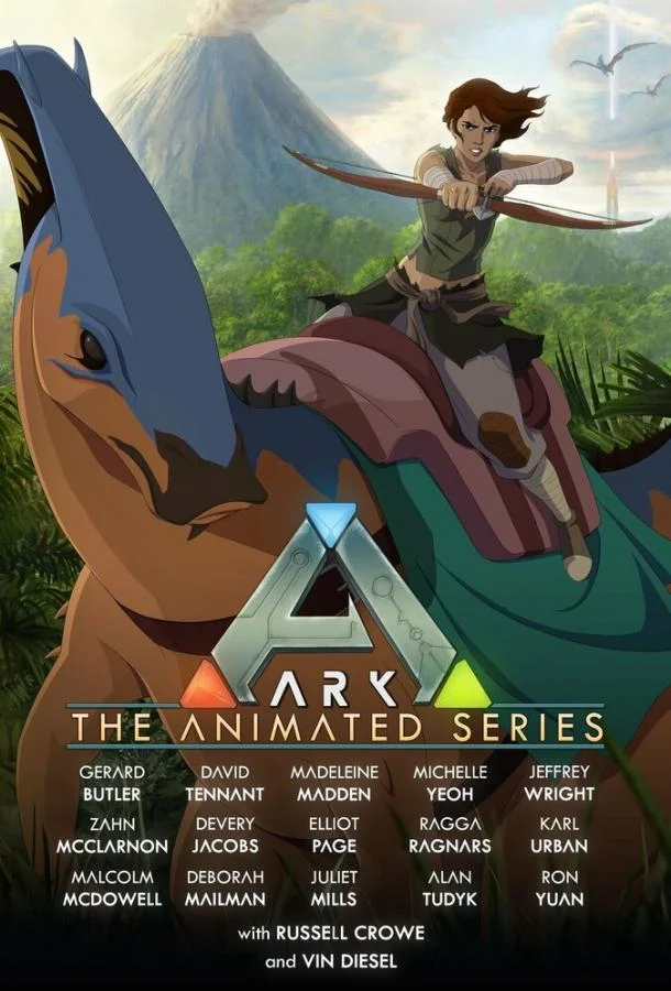 Постер — Арк: Анимационный сериал