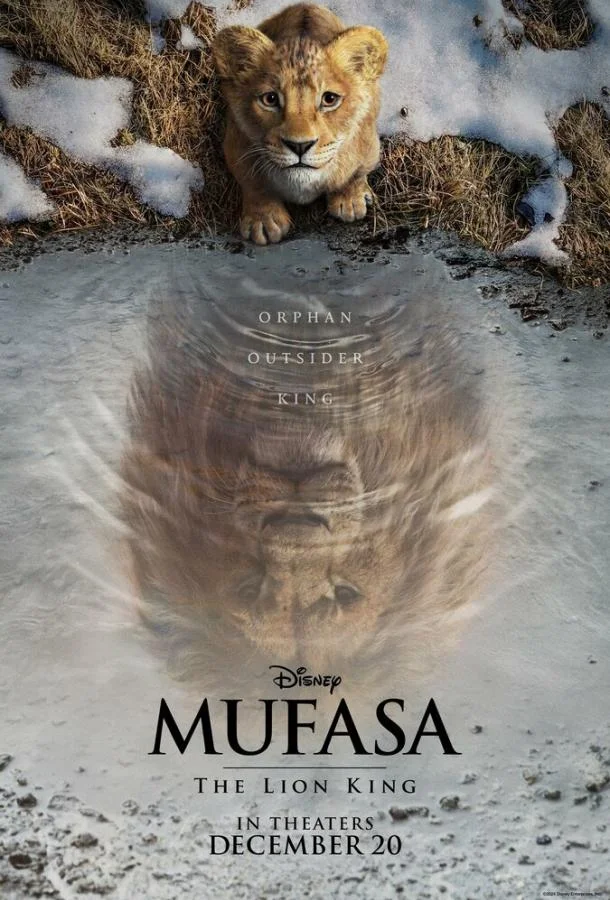 Постер — Муфаса: Король лев