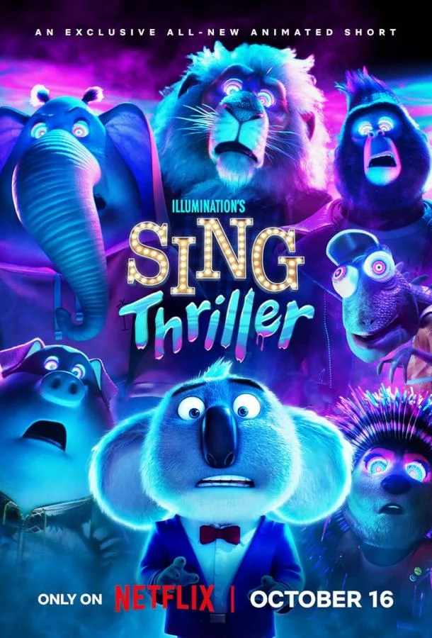 Постер — Зверопой: Thriller
