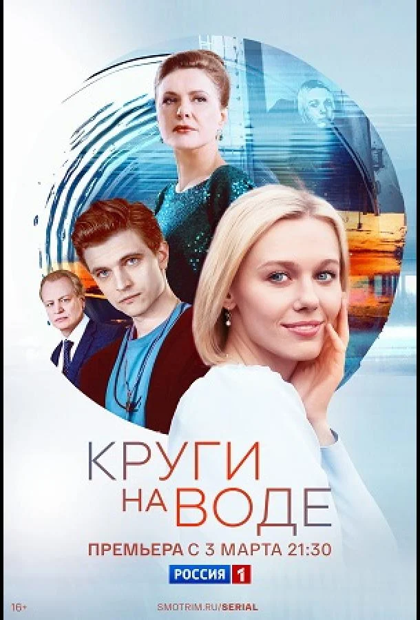 Постер — Круги на воде