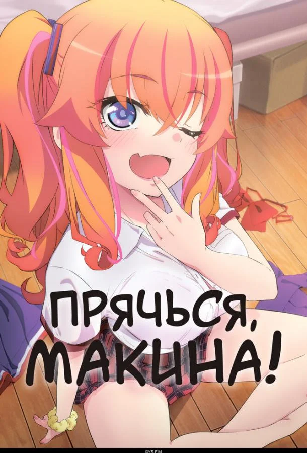 Постер — Прячься, Макина!