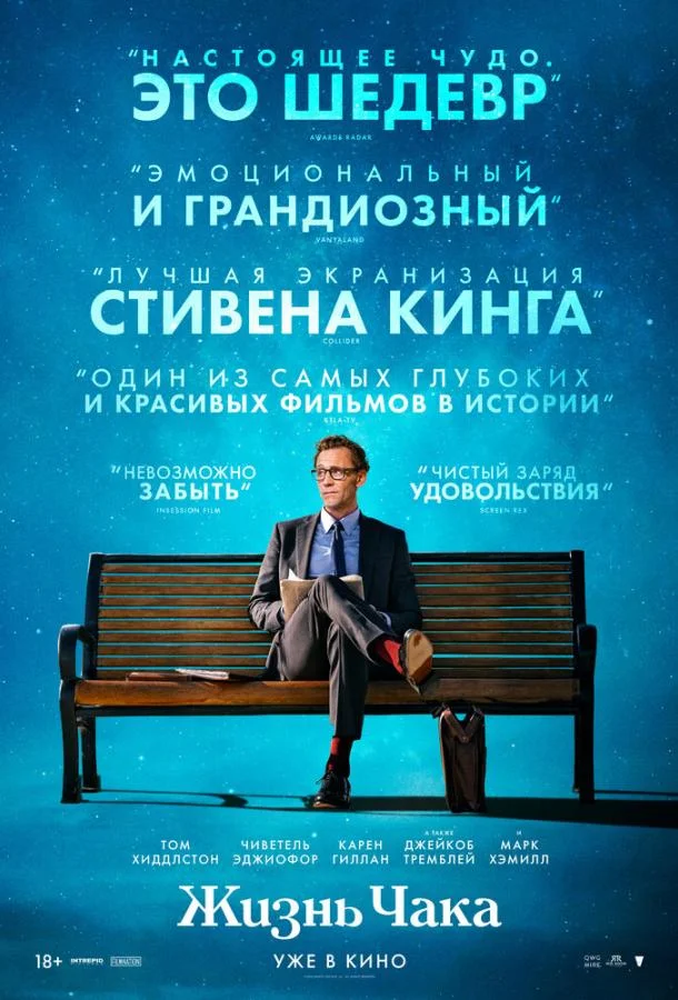 Постер — Жизнь Чака
