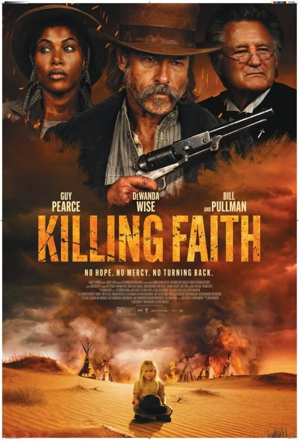 Постер — Грехи Запада / Проклятие пустоши
