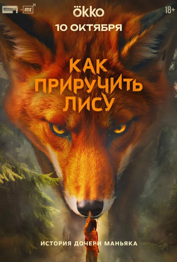 Постер фильма или сериала «Как приручить лису»