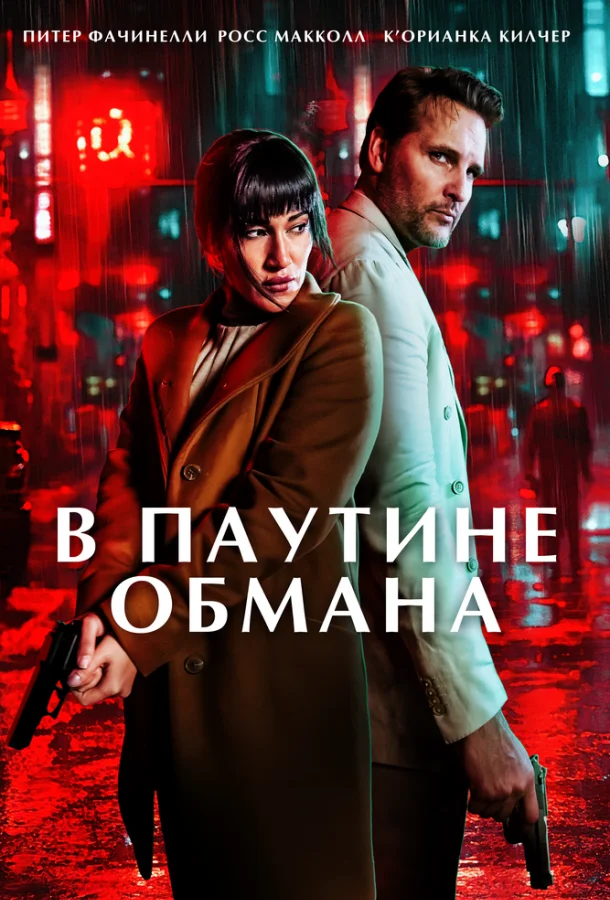 Постер — В паутине обмана