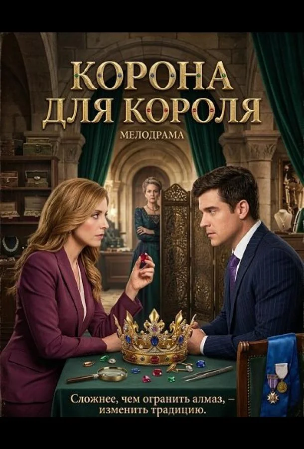 Постер — Корона для короля