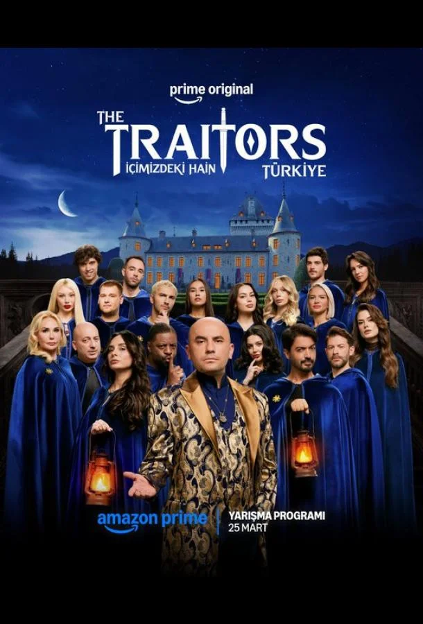 Постер фильма или сериала «Предатели: Турция»