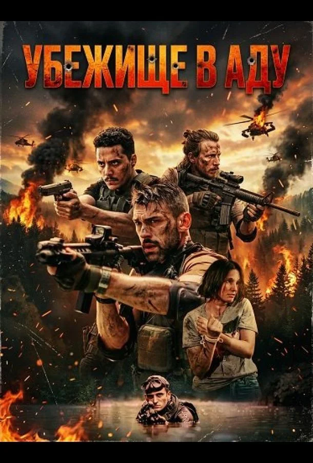 Постер фильма или сериала «Убежище в аду»
