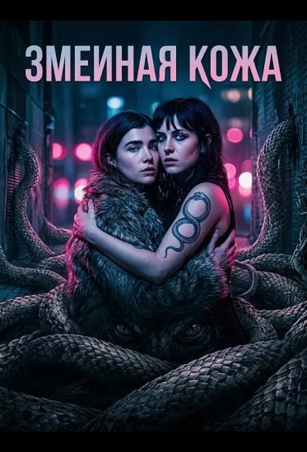 Постер — Змеиная кожа