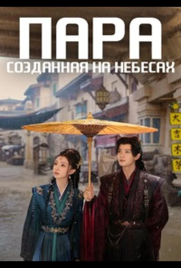 Постер — Пара, созданная на небесах