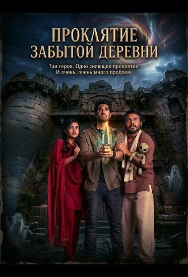 Постер фильма или сериала «Проклятие забытой деревни»
