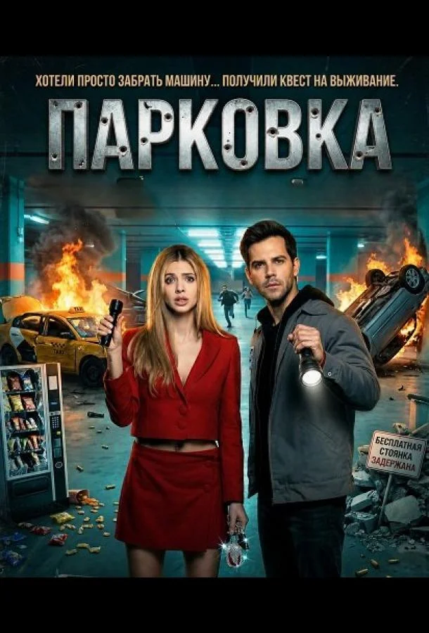 Постер — Парковка