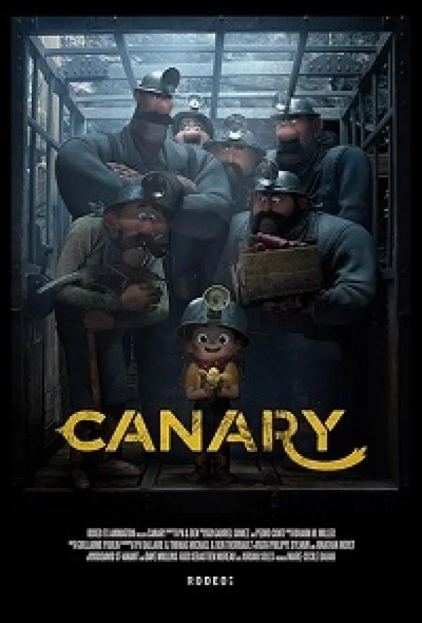 Постер — Канарейка