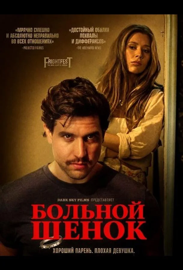 Постер — Больной щенок