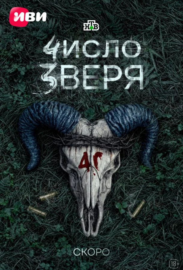 Постер — Число зверя